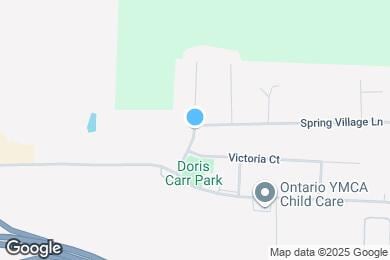 Map image of the property - 1323 Spring Village Dr