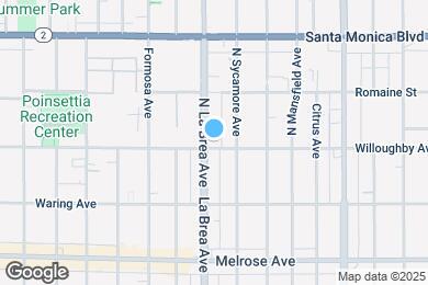Map image of the property - 7077 W Willoughby Ave