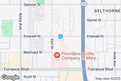 Map image of the property - 4034 Emerald St