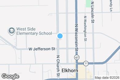 Map image of the property - 213 N Church St