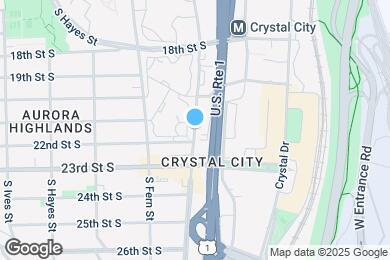Map image of the property - 11600 S Eads St