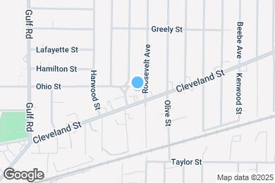 Map image of the property - 557 Ohio St