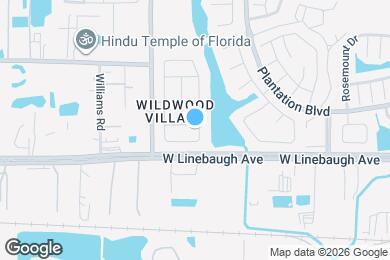 Map image of the property - 5202 Oceanside Ct