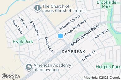 Map image of the property - 5239 W Bowstring Way