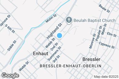 Map image of the property - 643 2nd St
