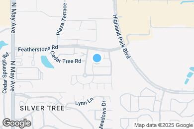 Map image of the property - 2549 NW 131st St
