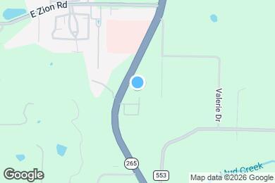 Map image of the property - 2929 E Sterling Ct
