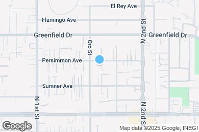 Map image of the property - Cajon Senior Villas