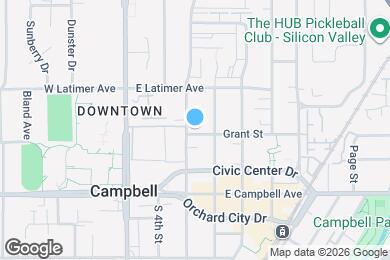 Map image of the property - 161 Grant St