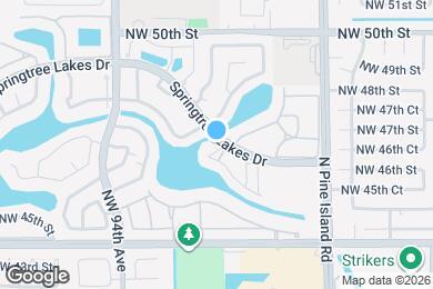 Map image of the property - 4613 NW 91st Ave