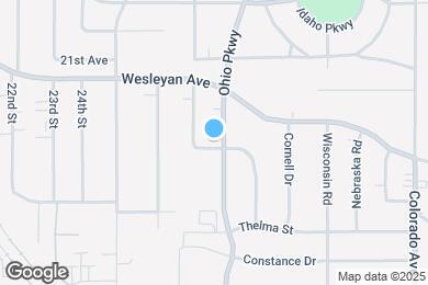 Map image of the property - 2239 Ohio Pkwy