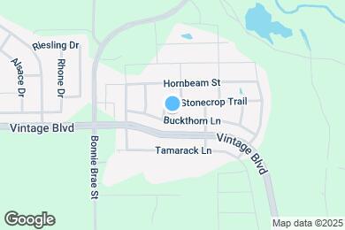 Map image of the property - 3232 Buckthorn Ln