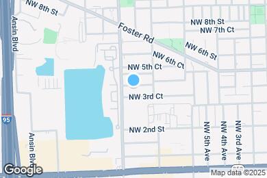 Map image of the property - 737 NW 4th St