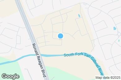 Map image of the property - 2924 Zuni Pass