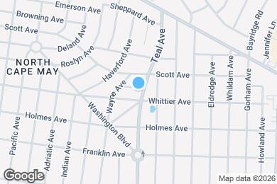 Map image of the property - 900 Irving Ave