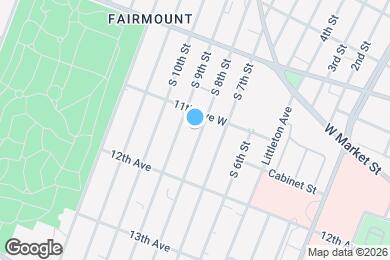 Map image of the property - 127 S 8th St