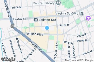 Map image of the property - 850 N Randolph St