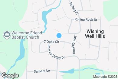 Map image of the property - 2252-2257 7 Oaks Cir