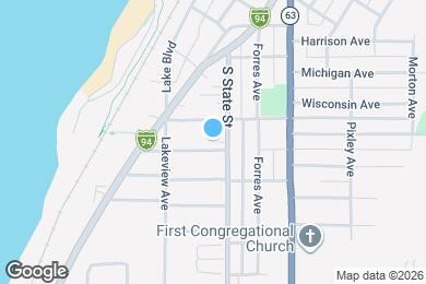 Map image of the property - 547 Archer Ave