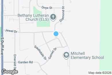 Map image of the property - 635 Meadow Pl