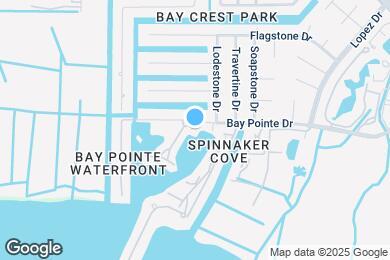 Map image of the property - 4355 Spinnaker Cove Ln