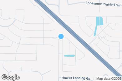 Map image of the property - 11445 Dorado Vista Trl