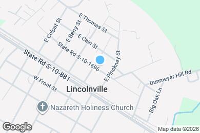 Map image of the property - 784 E Randolph St