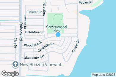 Map image of the property - 9114 Woodlake Dr