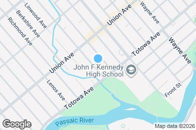 Map image of the property - 24 Don Bosco Ave