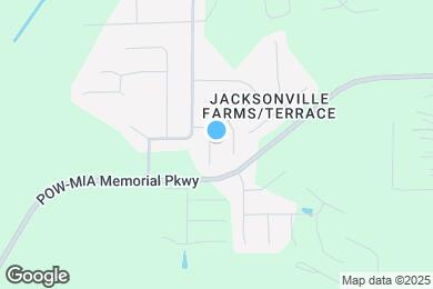 Map image of the property - 1837 James Madison Ct