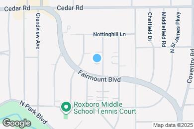 Map image of the property - 2280 Tudor Dr