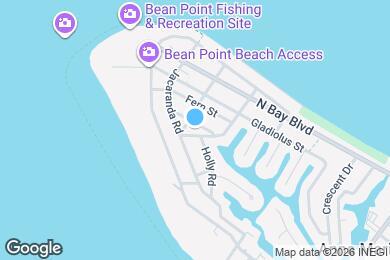 Map image of the property - 619 Rose St