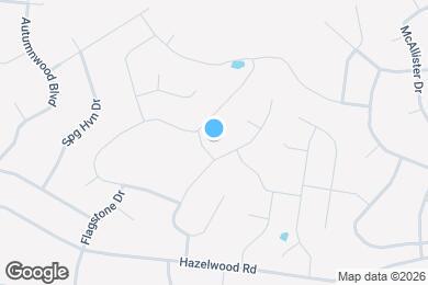 Map image of the property - 1337 Harmon Ln