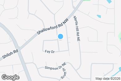 Map image of the property - 4606 N View Rd NW