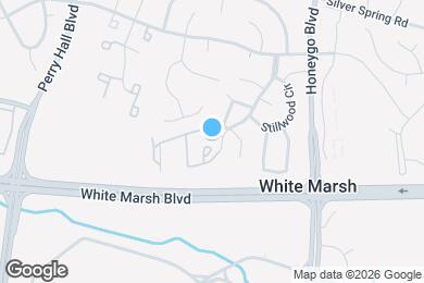 Map image of the property - Burnam Woods Aparments