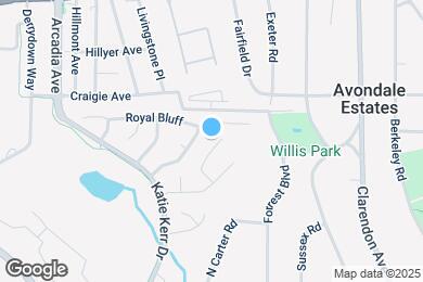 Map image of the property - 859 Regal Path Ln