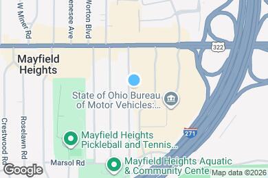 Map image of the property - 1557 Woodrow Ave