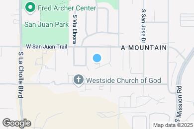 Map image of the property - 1942 S Lillian Cir
