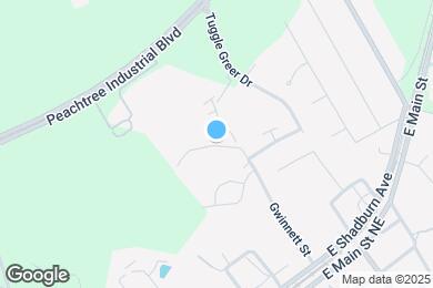 Map image of the property - 505 Gwinnett St
