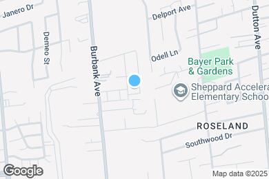 Map image of the property - Rancho Valencia