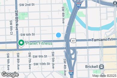 Map image of the property - 437 SW 7th St