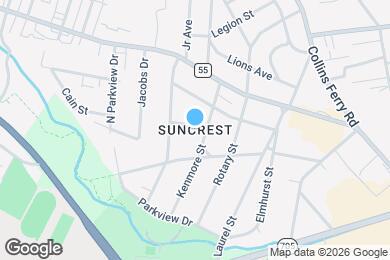 Map image of the property - 2325 Suncrest Vlg