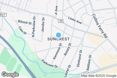 Map image of the property - 2536 Suncrest Vlg