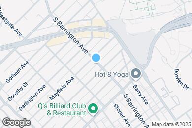 Map image of the property - 1011 S Barrington Ave
