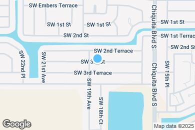 Map image of the property - 1802 SW 3rd St