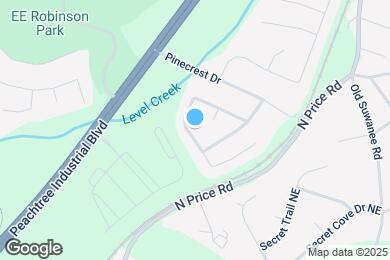 Map image of the property - 4919 McEver View Dr