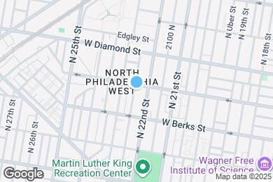 Map image of the property - 1961 N Croskey St