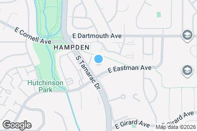 Map image of the property - Prescott Apartments