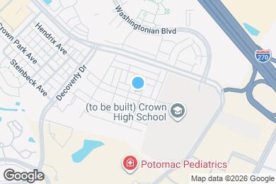 Map image of the property - 143 Rubens Dr