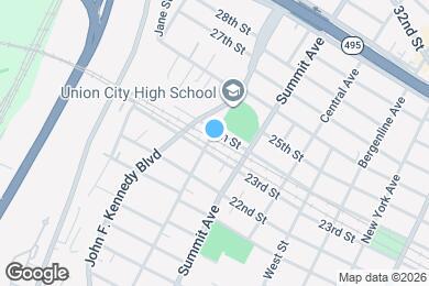 Map image of the property - 2308 Kerrigan Ave